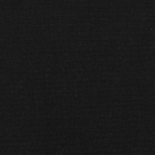 Têtes De Lit Noir 160x5x78/88 Cm Tissu
