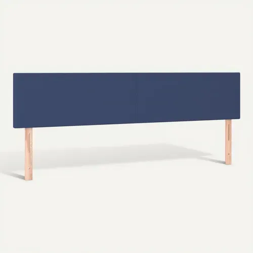 Têtes De Lit Bleu 180x5x78/88 Cm Tissu