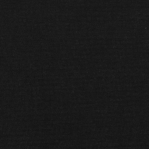 Têtes De Lit Noir 200x5x78/88 Cm Tissu