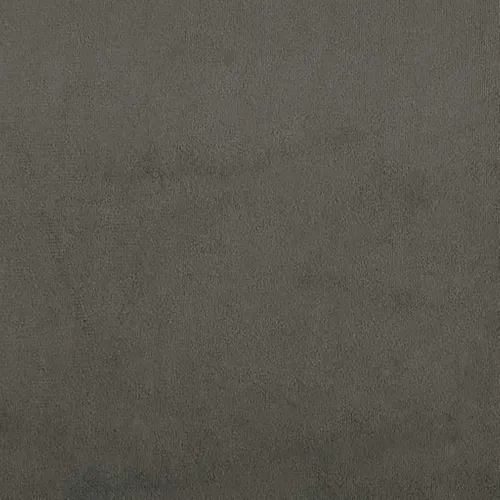 Têtes De Lit Gris Foncé 144x5x78/88 Cm Velours