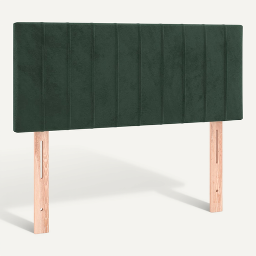 Tête De Lit Vert Foncé 80x5x78/88 Cm Velours
