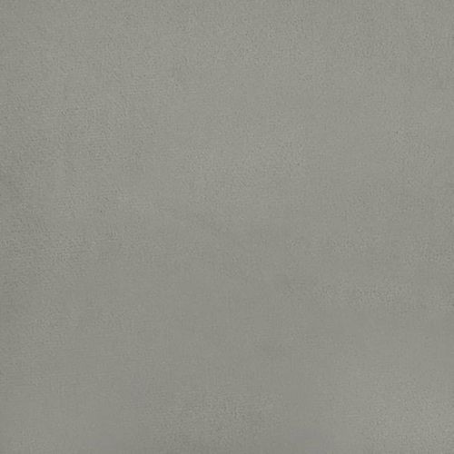 Têtes De Lit Gris Clair 160x5x78/88 Cm Velours