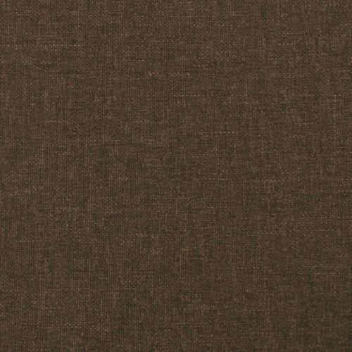 Têtes De Lit Marron Foncé 180 X 7 X 78/88 Cm Tissu
