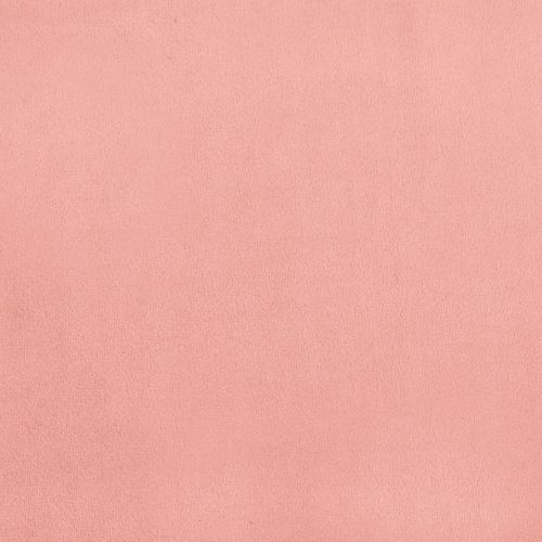 Tête De Lit Rose 90x5x78/88 Cm Velours