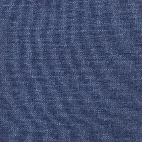 Têtes De Lit Bleu 160x5x78/88 Cm Tissu