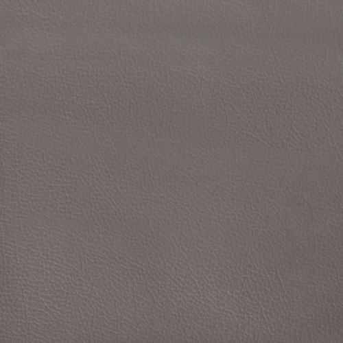 Têtes De Lit Gris 160x5x78/88 Cm Simili