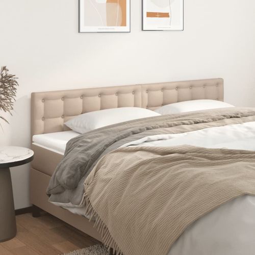 Têtes De Lit Cappuccino 180x5x78/88 Cm Simili