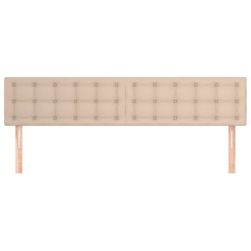 Têtes De Lit Cappuccino 180x5x78/88 Cm Simili