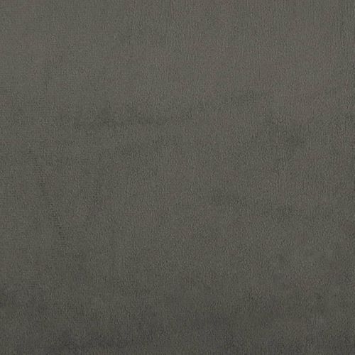Têtes De Lit Gris Foncé 200x5x78/88 Cm Velours