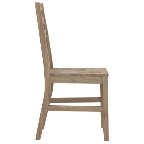 Chaises À Manger Lot De 8 Bois D'acacia Massif