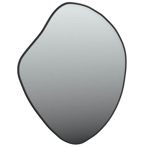 Miroir Mural Noir 60x50 Cm