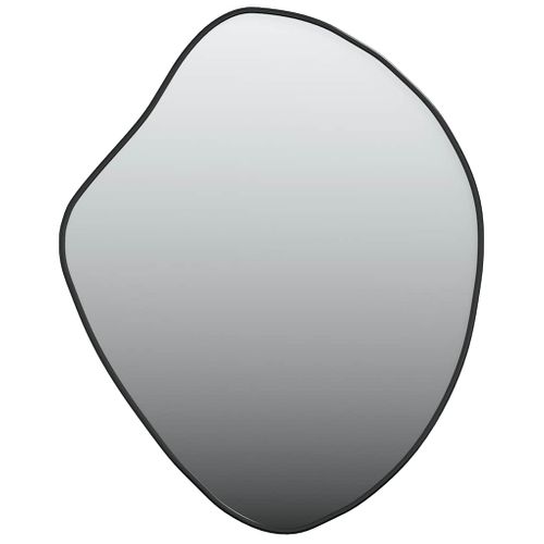 Miroir Mural Noir 60x50 Cm