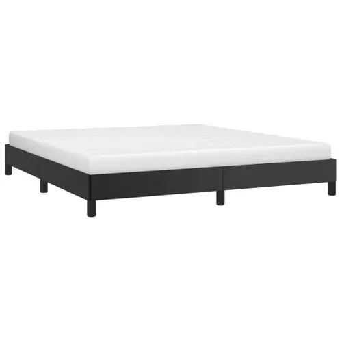 Cadre De Lit Sans Matelas Noir 180x200 Cm Simili