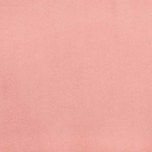 Cadre De Lit Sans Matelas Rose 90x190 Cm Velours