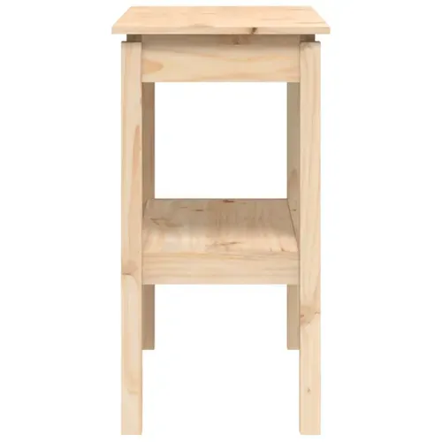 Table Console 80x40x75 Cm Bois Massif De Pin