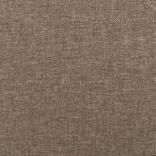 Tête De Lit Taupe 144x5x118/128 Cm Tissu