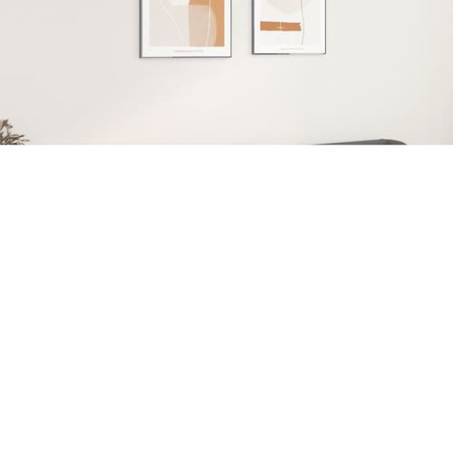 Tête De Lit Avec Oreilles Gris 203x23x78/88 Cm Simili