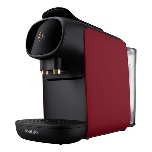 Expresso à capsules PHILIPS LM9012/50 Rouge vue de profil