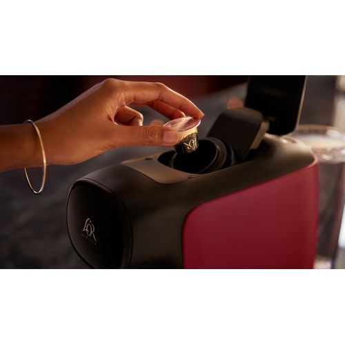 Expresso à capsules PHILIPS LM9012/50 Rouge