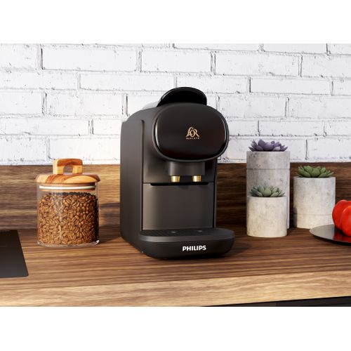 Expresso à capsules PHILIPS LM9012/60 Piano Noir