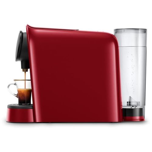 Machine à Café à Capsules Double Espresso L'or Barista Lm8012/51 - Rouge + 9 Capsules