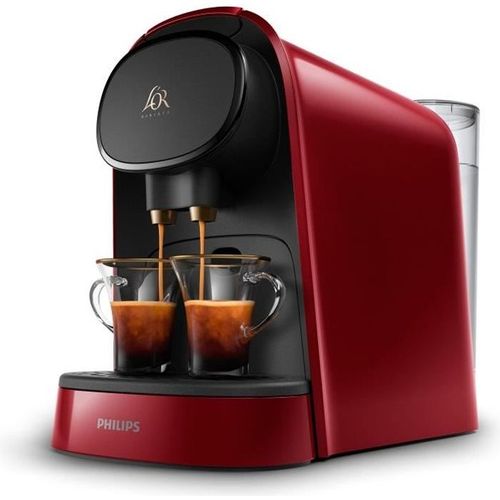 Machine à Café à Capsules Double Espresso L'or Barista Lm8012/51 - Rouge + 9 Capsules