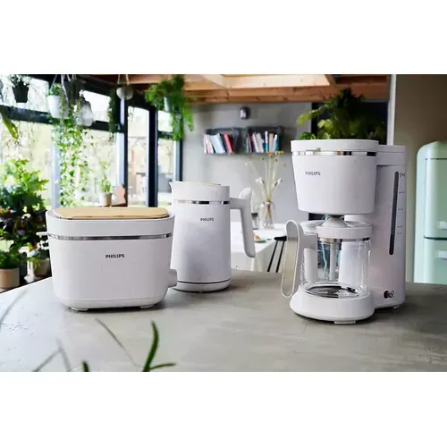 Bouilloire Sans Fil 1.7l 2200w Blanc - Hd9365/10