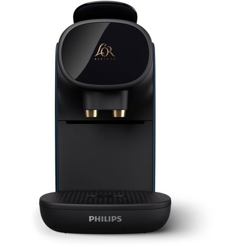 Machine À Café Double Expresso Nespresso L'or Barista Lm9012/40 - Bleu Nuit