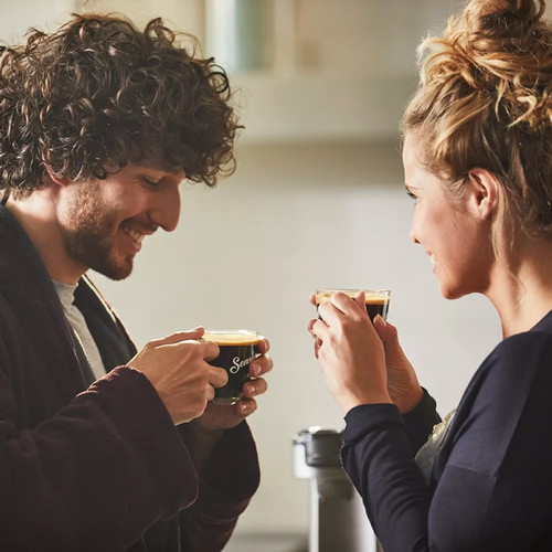 Cafetière Senseo Switch Machine à café à dosettes et filtre - Hd6592/85