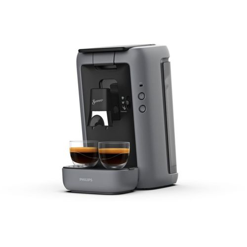 Machine à Café à Dosettes, 1,2 L, 2 Tasses, Extraction Intense Plus