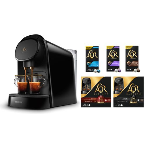 Expresso à capsules PHILIPS LM8012/65 vue de face