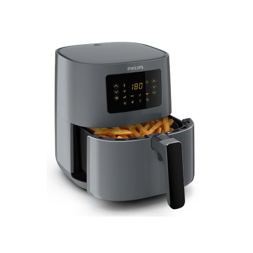 Friteuse Sans Huile AirFryer 4.1l 1400w Gris - Hd9255/60