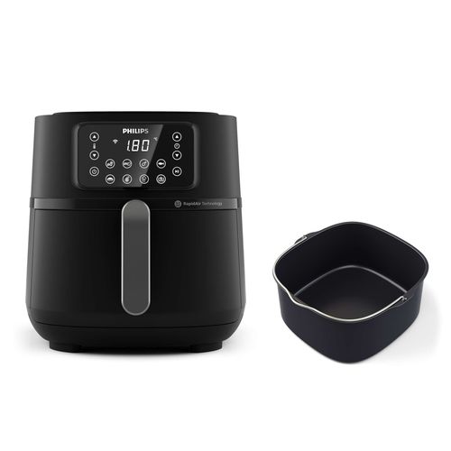 Friteuse sans huile Série 5000 Hd9285/93 Airfryer XXL 7.2l Connectée 1,4kg