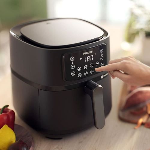 Friteuse sans huile Série 5000 Hd9285/93 Airfryer XXL 7.2l Connectée 1,4kg