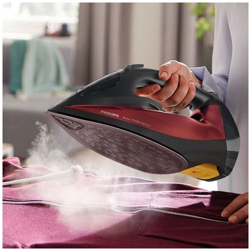 Fer à Repasser Vapeur 2800w 50g/mn Rouge Dst7022.40