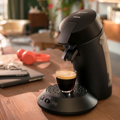 Machine à dosettes Senseo PHILIPS Original+ Eco CSA210/25