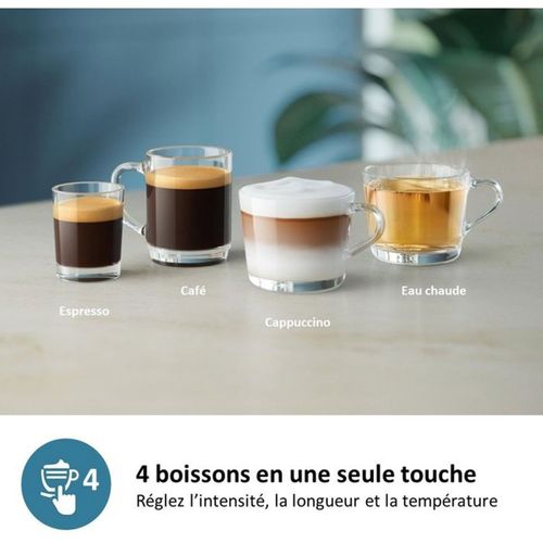 Séries 2300 Ep2339/40 — Machine à Expresso Automatique Lattego, Broyeur Céramique