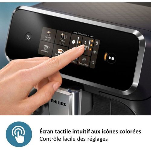 Séries 2300 Ep2339/40 — Machine à Expresso Automatique Lattego, Broyeur Céramique