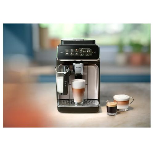 Expresso Broyeur 15 Bars Chrome Blanc - Ep3323/90