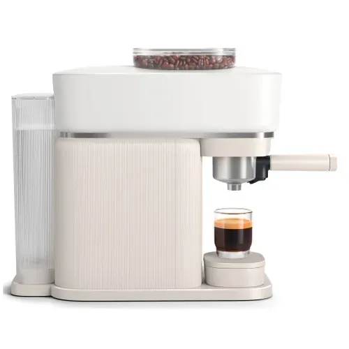 Espresso avec broyeur PHILIPS BAR300/00 Baristina Blanc