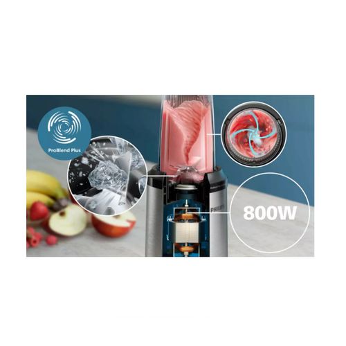 Blender 700ml Argent Hr2764/00
