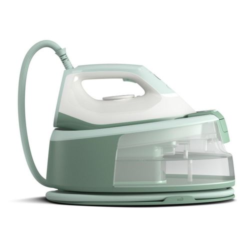 Centrale Vapeur Compact Et Pratique - Réservoir D'eau 1,2l - Effet Pressing