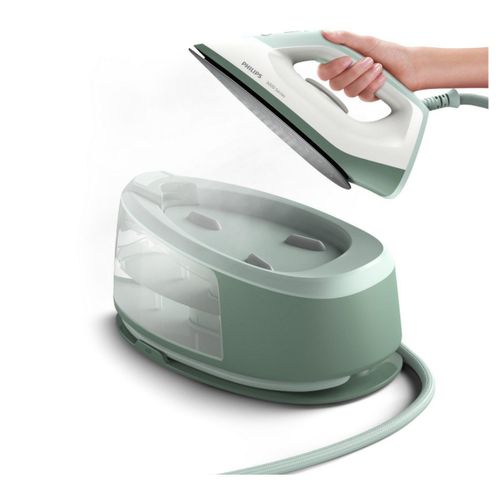 Centrale Vapeur Compact Et Pratique - Réservoir D'eau 1,2l - Effet Pressing