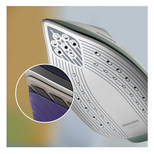 Centrale Vapeur Compact Et Pratique - Réservoir D'eau 1,2l - Effet Pressing