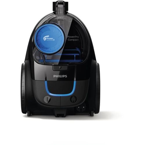 Aspirateur Traineau Sans Sac - Fc9331/09 - 900 W - 1,5 L - Noir Intense Et Bleu