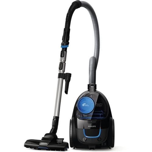 Aspirateur Traineau Sans Sac - Fc9331/09 - 900 W - 1,5 L - Noir Intense Et Bleu