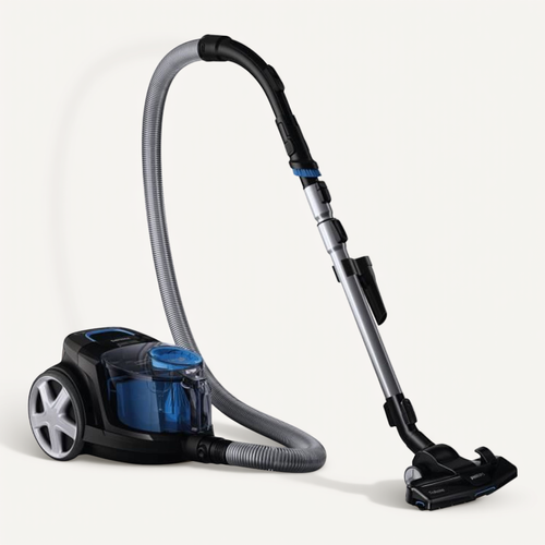Aspirateur Traineau Sans Sac - Fc9331/09 - 900 W - 1,5 L - Noir Intense Et Bleu
