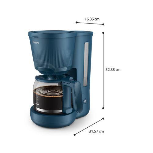 Cafetière Filtre 10 Tasses 1080w Hd7411/70