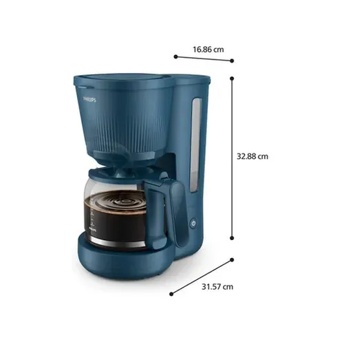 Cafetière Filtre 10 Tasses 1080w Hd7411/70