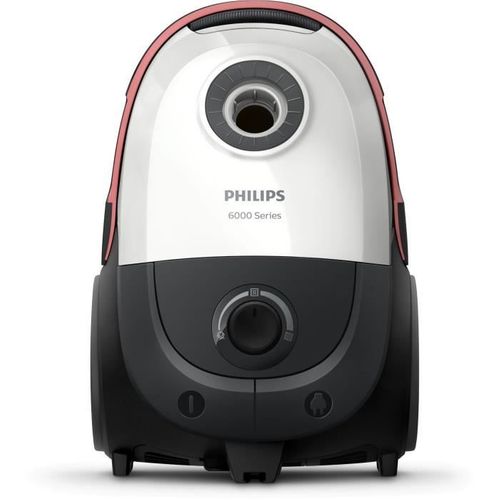 Aspirateur Traineau Avec Sac -  Xd6122/12 - 900 W - 4 L - Blanc Polaire